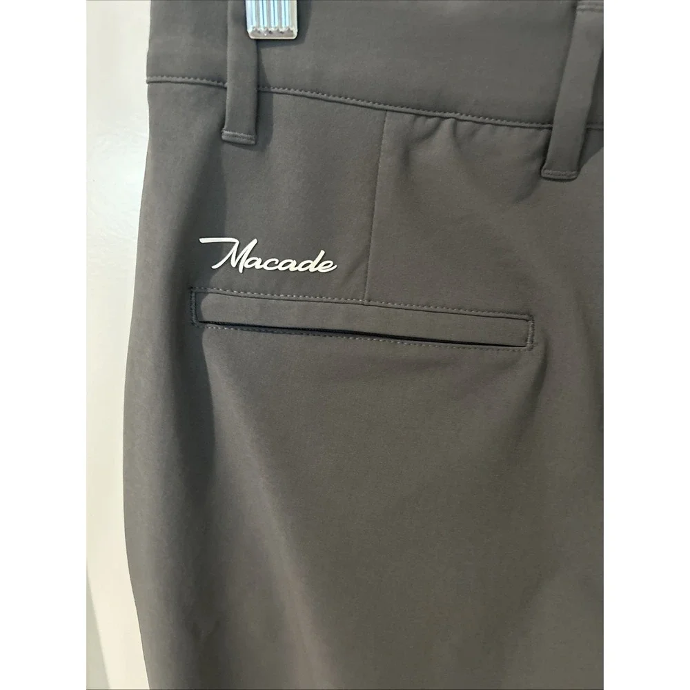 Macade Golf Pants Womens 36 Regular Jogger Gray - Picture 7 of 16